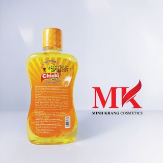 Nước Súc Miệng Chicky 250Ml - Bảo vệ Răng Miệng Cho Bé