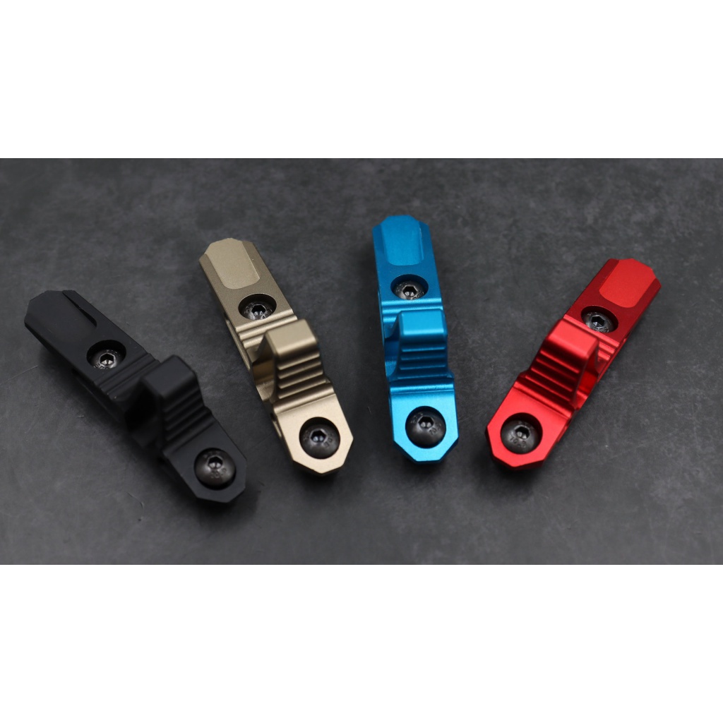 Phụ tùng tay cầm chất liệu cnc hợp kim nhôm cho mô tô