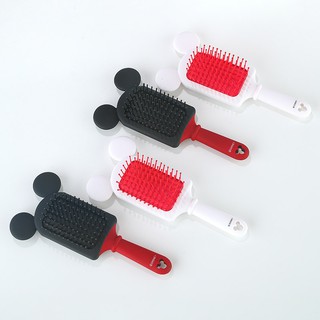 Trẻ em Hoạt Hình Co Giãn Đệm Không Khí Lược Di Động Dễ Thương Bé Trai Bé Gái Làm Tóc Túi Khí Lược Bé Gái Chống Tĩnh Điện Túi Khí Massage Lược Tóc [IU Baby House]