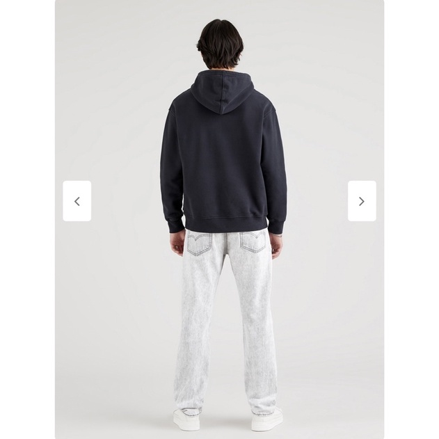 Áo hoodie nỉ Levis