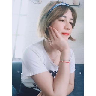 Vòng chỉ đỏ may mắn - Thái lan [ Chùa Vàng]