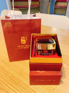 Cao mụn sâm đỏ