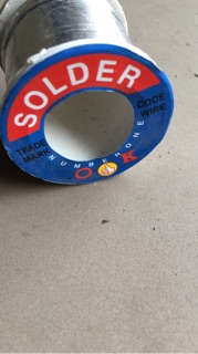 Thiếc hàn Solder 0.8mm cuộn to