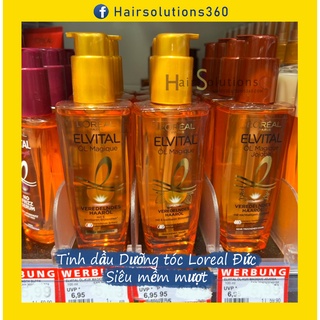 Tinh dầu dưỡng tóc Loreal siêu mềm mượt - Hairsolutions360