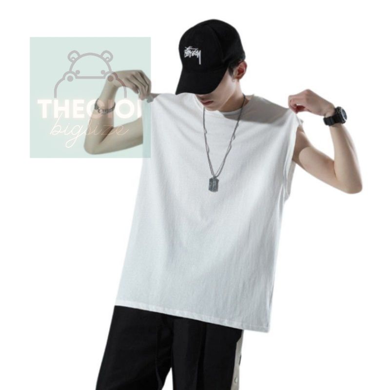 Áo sát nách tanktop bigsize unisex nam nữ 40kg - 100kg