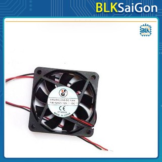 Quạt Tản Nhiệt 12V 8x8CM