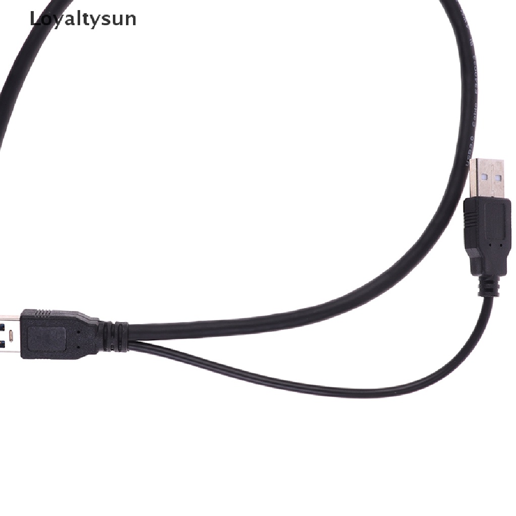 Cáp chuyển đổi USB 3.0 A sang Micro USB 3.0 B hình chữ Y