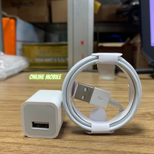 Bộ Củ Cáp Sạc cho IP 5/5S/IP 6/6S /6Plus/IP7/Ip 7/7Plus/IP8/8 Plus/IPX/XS MAX