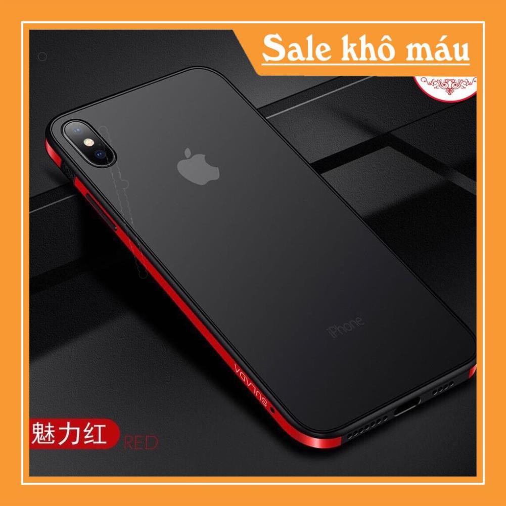 [FSHIP] [Freeship toàn quốc từ 50k] IPHONE 6+/7+/8+/X/XS/XS MAX ỐP LƯNG SULADA CHỐNG VÂN TAY TUYỆT ĐỐI - hot