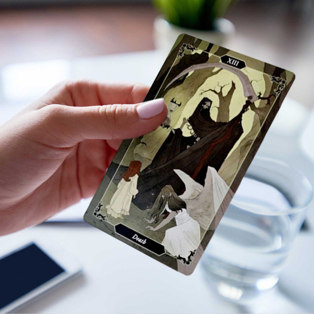 Bộ bài tarot chủ đề rừng sâu chất lượng cao