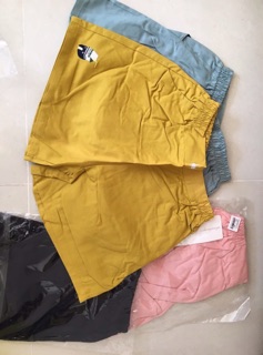Quần Short Kaki Nữ Lưng Thun
