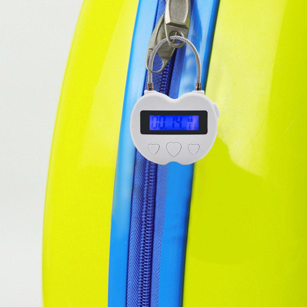 Đồng Hồ Hẹn Giờ Thông Minh LAKAMIER Chống Thấm Nước Đa Chức Năng Sạc Lại Được