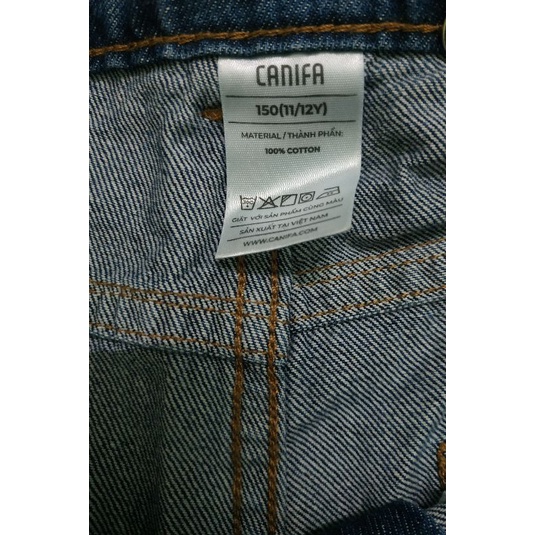 Quần jeans bé trai Canifa