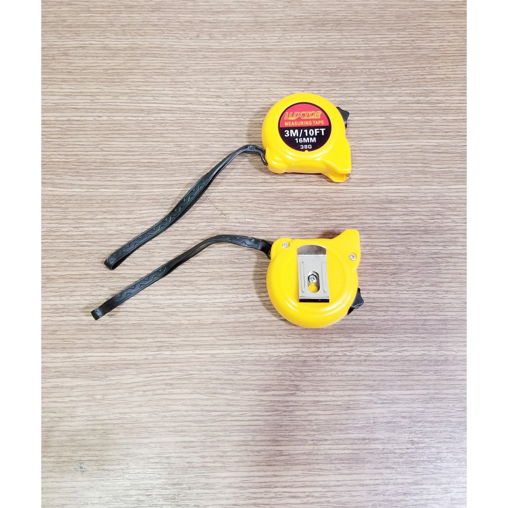 Thước cuộn thép vàng 38G LUXTOP