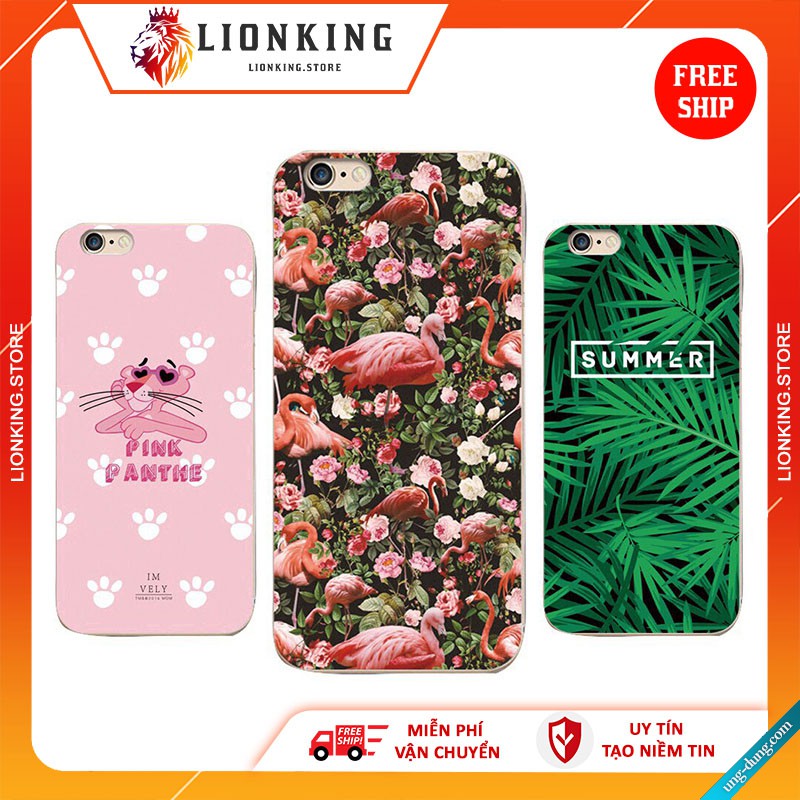 Ốp lưng iphone 6plus 6splus 7 plus 8plus X Xr XsM 11 12 13 Promax - PT-456 - LionKingStore