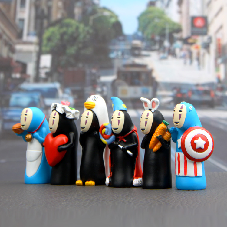 Mô Hình Nhân Vật Anime Miracleson EVB- Vô Diện Bằng Nhựa Resin Dùng Trang Trí Tiểu Cảnh