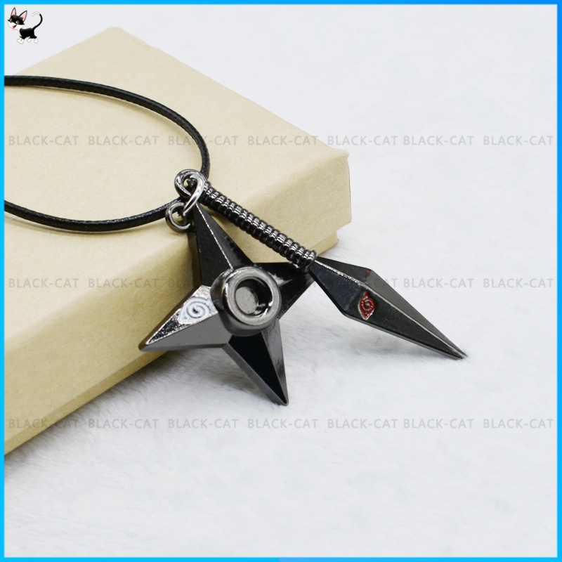 Vòng cổ Mặt Naruto Thời Trang Độc Đáo