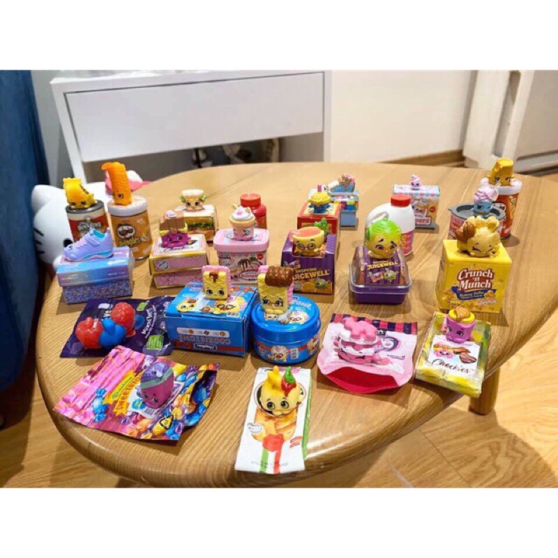 Shopkins hộp full box set 10 cái khác nhau