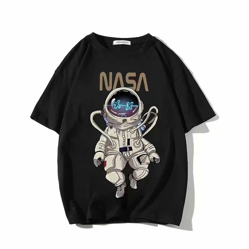 Áo Thun Nam Ngắn Tay Phong Cách Đường Phố Âu Mỹ TTE106