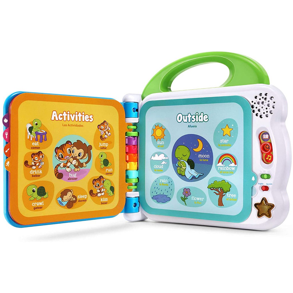 Đồ Chơi Quyển Sách LeapFrog Learning Friends Giới Thiệu 100 Từ Tiếng Anh Về Động Vật Cho Bé