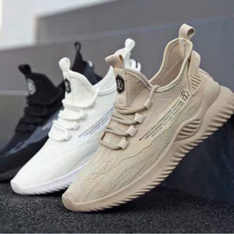 Giày Thể Thao Sneaker Nam Siêu Nhẹ Mesta Thích Hợp Đi Học Đi Làm Đi chơi