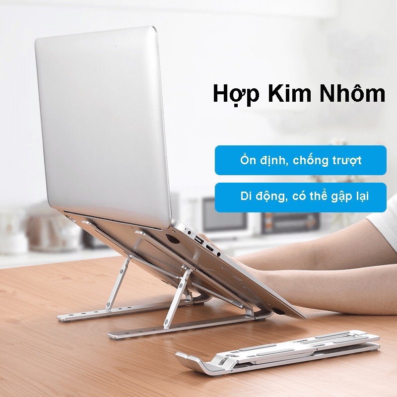 Giá Đỡ Laptop Tản Nhiệt TOPK L40 Bằng Kim Loại Cho Laptop/Máy Tính Bảng MacBook Pro hàng chất lượng cao