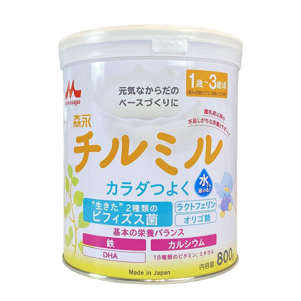 Sữa bột Morinaga Số 9 800g Nhật Bản [Date T10/2022]