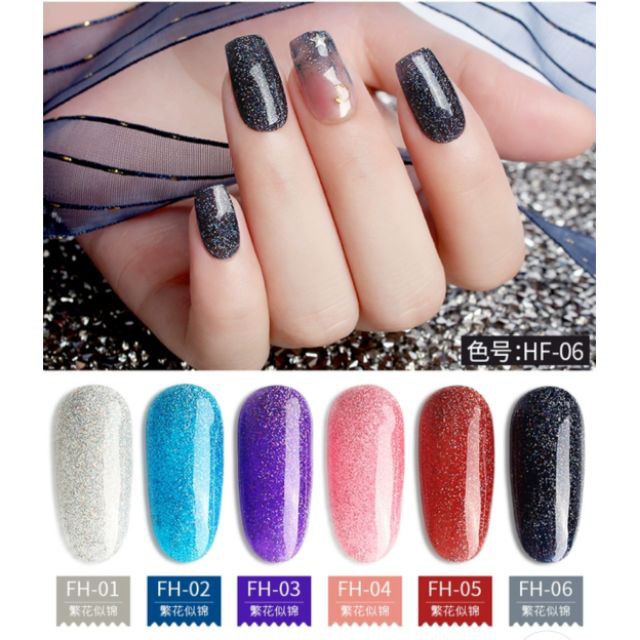 Sơn gel AS bền màu cực kì mướt 15ML (dành cho tiệm nail chuyên nghiệp) - FH