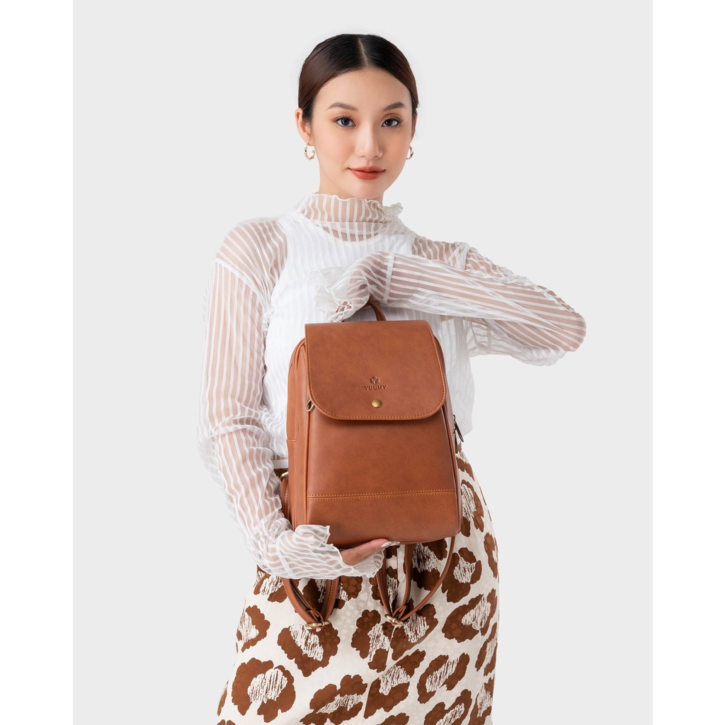 Balo nữ thời trang YUUMY mellow YBA28 phong cách dễ thương
