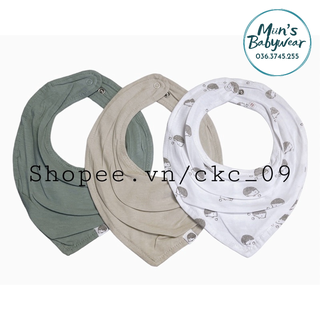 Tách set 3c yếm cổ cho bé hm uk