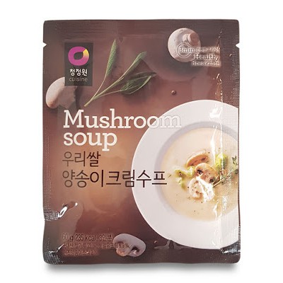 SÚP NẤM DAESANG HÀN QUỐC GÓI 60G