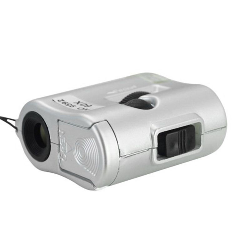 Kính hiển vi 60X với đèn LED cho điện thoại