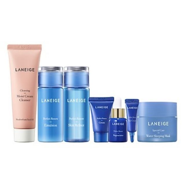 Combo dưỡng ẩm du lịch