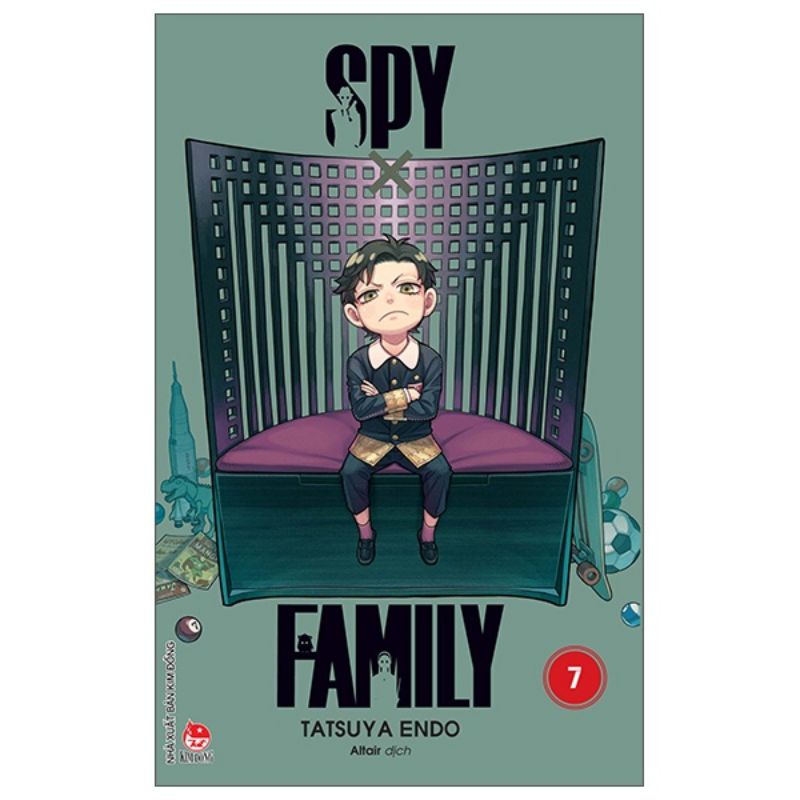 Truyện tranh - Spy x Family