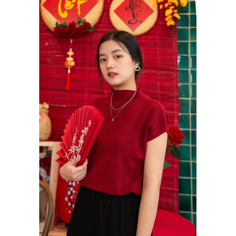 Áo len tăm tay dơi Comic | BigBuy360 - bigbuy360.vn