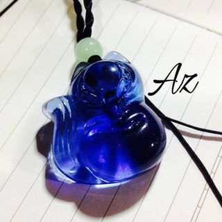 đá hồ ly dáng ù cute : 200k / mặt đá (tặng kèm dây đeo )