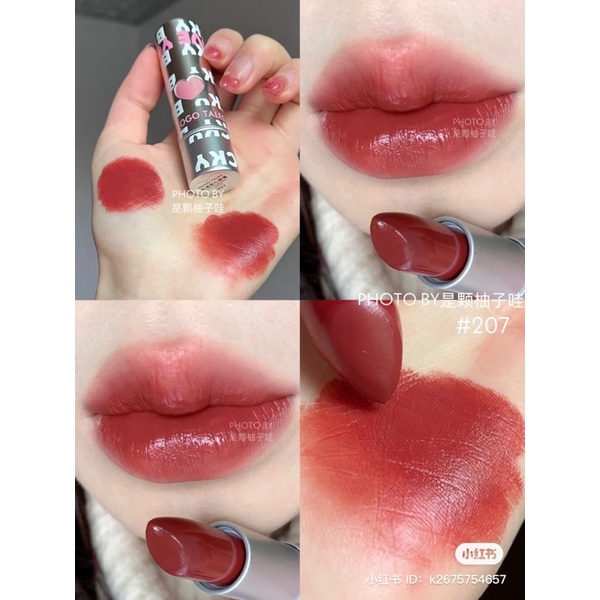 Son Thỏi Dưỡng Có Màu GOGO TALES Floral Sweetheart GT312 - GOGOTALES