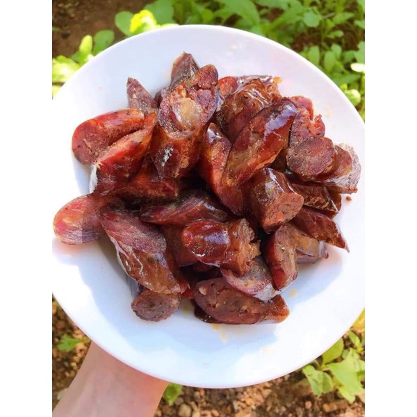 [Hà Nội] Đặc sản Tây Bắc - Lạp xưởng xông khói gói 500g | BigBuy360 - bigbuy360.vn