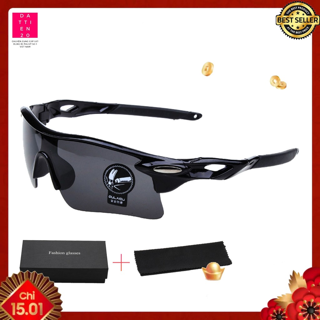 KÍNH MÁT THỜI TRANG OULAIOU BẢN MỚI NHẤT ĐI ĐÊM ĐI NGÀY CHỐNG TIA UV[TẶNG KÈM HỘP VÀ KHĂN LAU TRỊ GIÁ 49000]