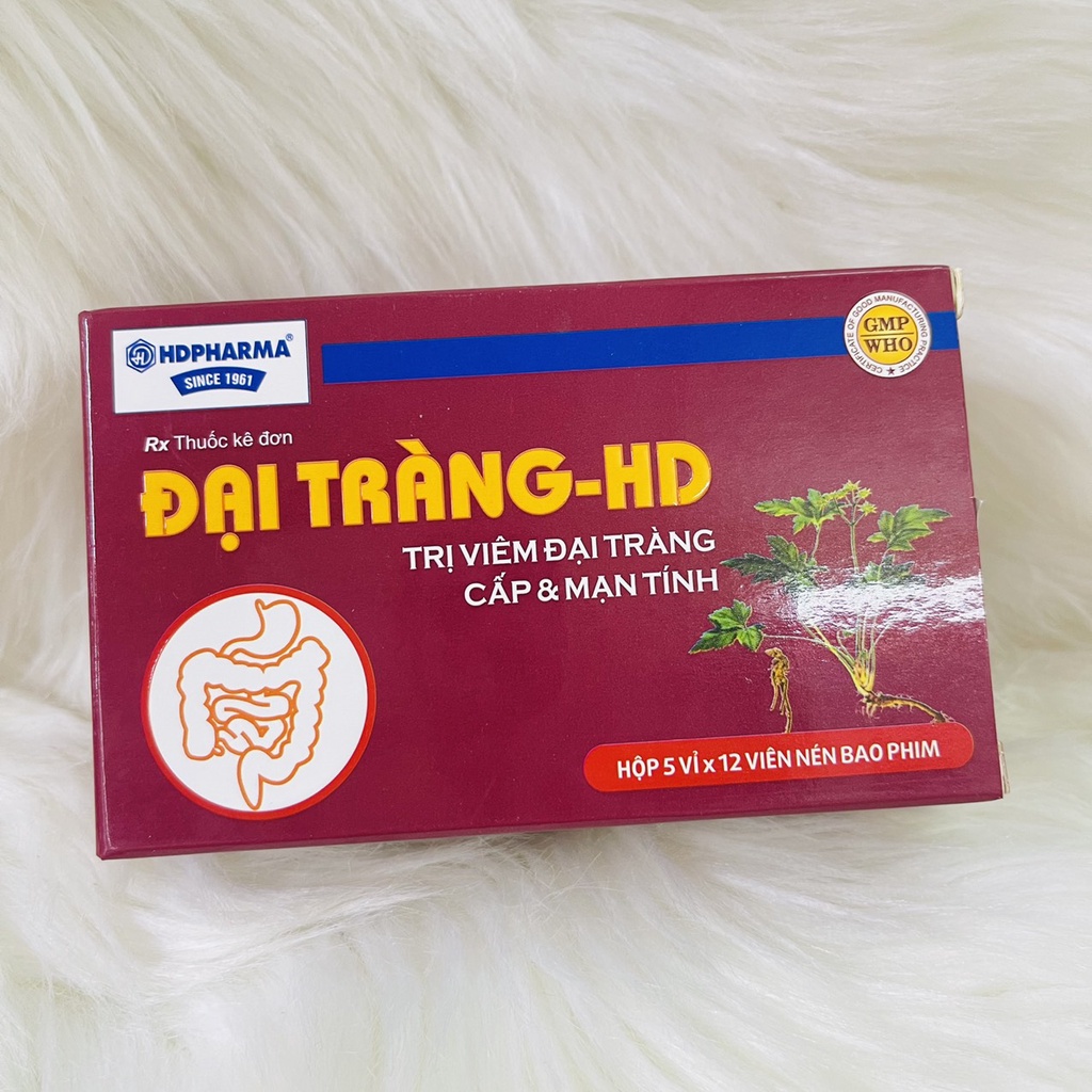 ĐẠI TRÀNG HD hộp 60 viên