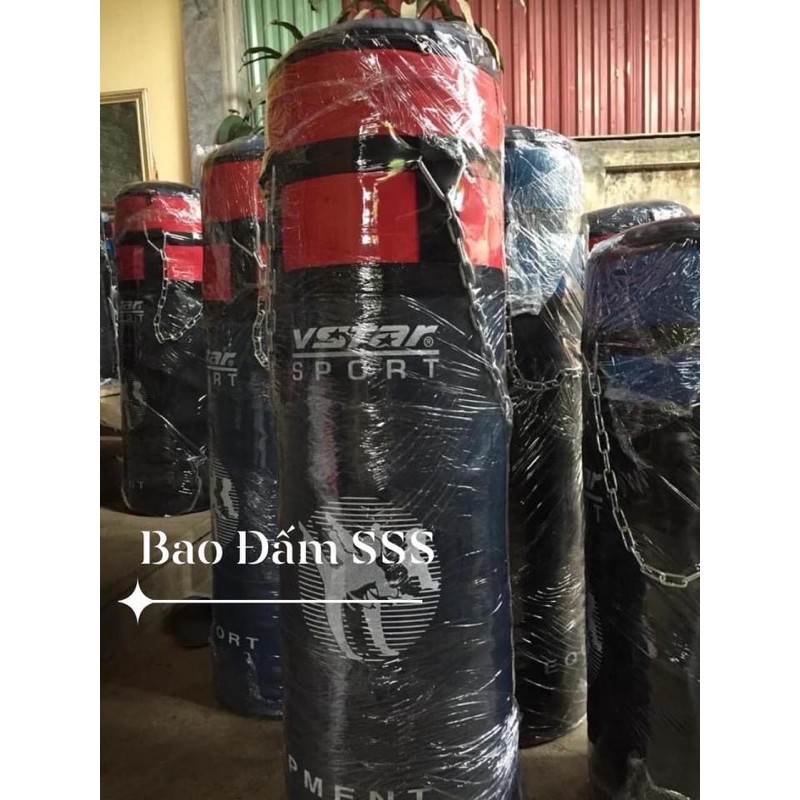 Bao đấm Boxing 1m1 Vstar cao cấp đã nhồi