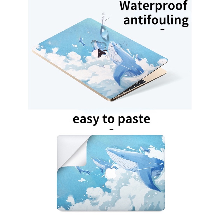 DELL Miếng Dán Laptop Họa Tiết Hoạt Hình Dễ Thương 12 5000 E5270 5280 5290 E6230 E7240 E7270 12 inch