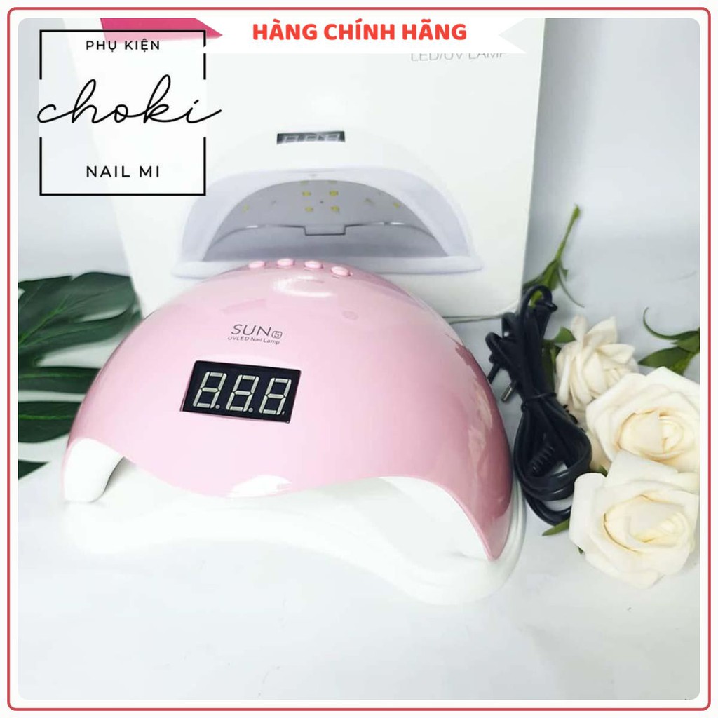 Máy hơ gel móng tay SUN 5 UV LED Nail Lamp 48W làm nail CHOKI NAIL MI - MS5T