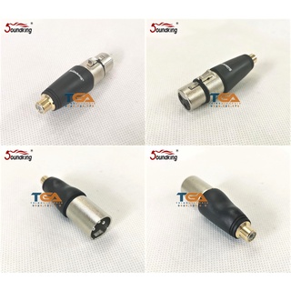 Jack rắc chuyển đổi AV sang Canon Soundking.