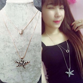 🍀 (-20k) Dây chuyền ngôi sao Dior