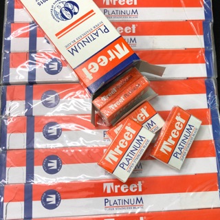 DAO LAM TREET - PLATINUM HỘP 200 LƯỠI /Dcpx Elly Bảo Trâm