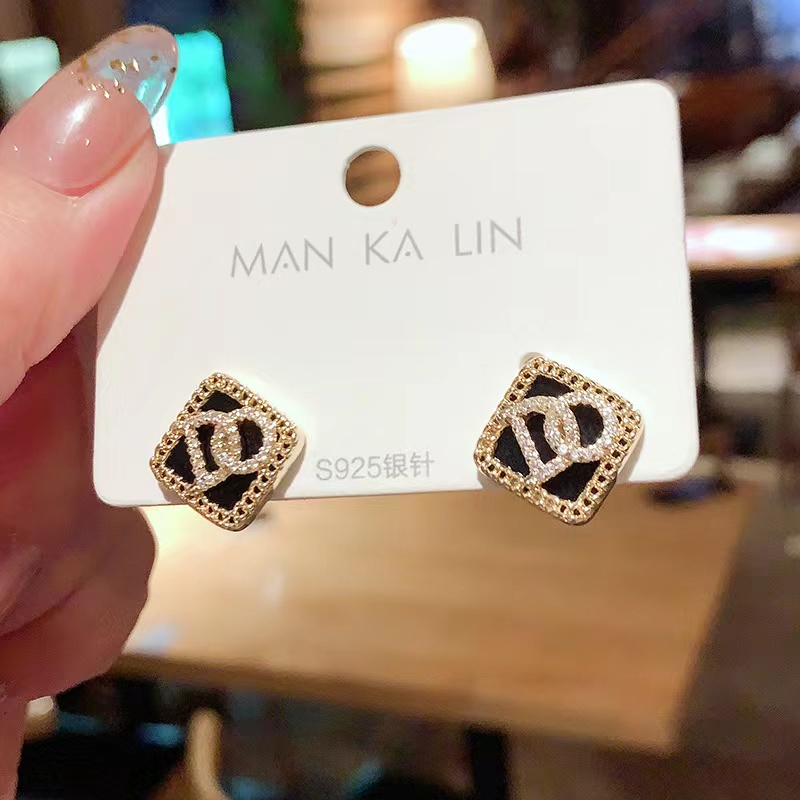 Khuyên Tai Mạ Bạc S925 2022 Mới Thời Trang Sang Trọng Cho Nữ