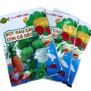 1 gói bột rau câu con cá dẻo hiệp long
