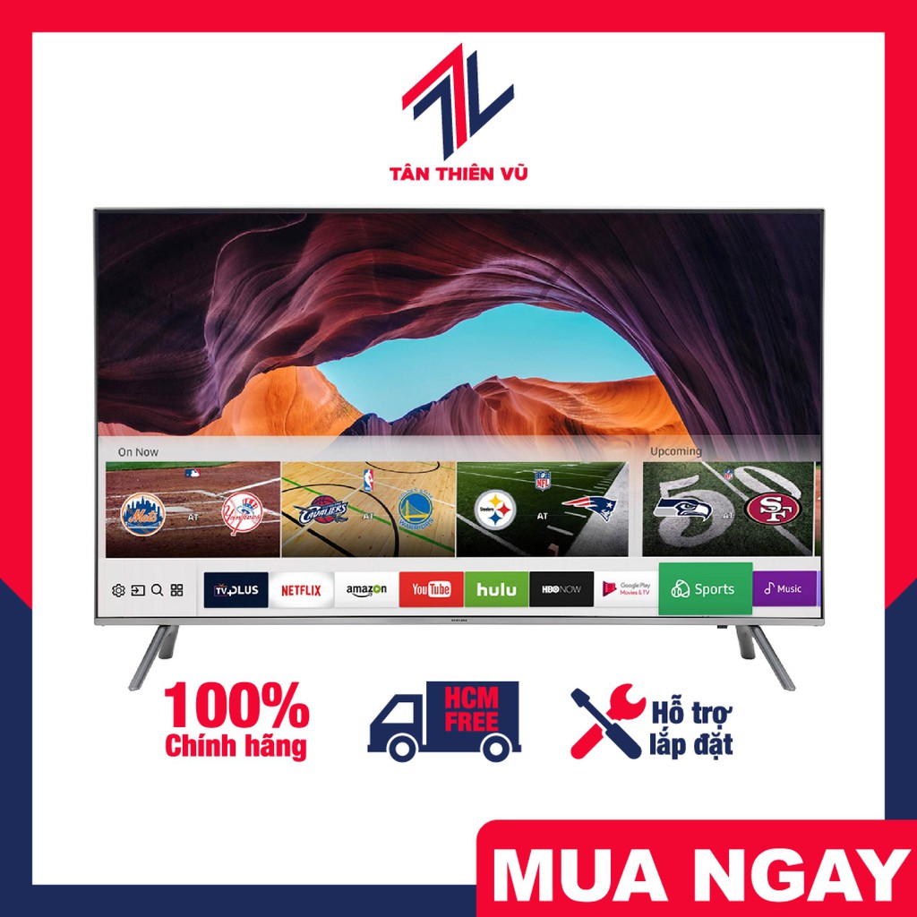 [MIỄN PHÍ VẬN CHUYỂN LẮP ĐẶT] - QA49Q6FNA - Smart Tivi QLED Samsung 4K 49 inch