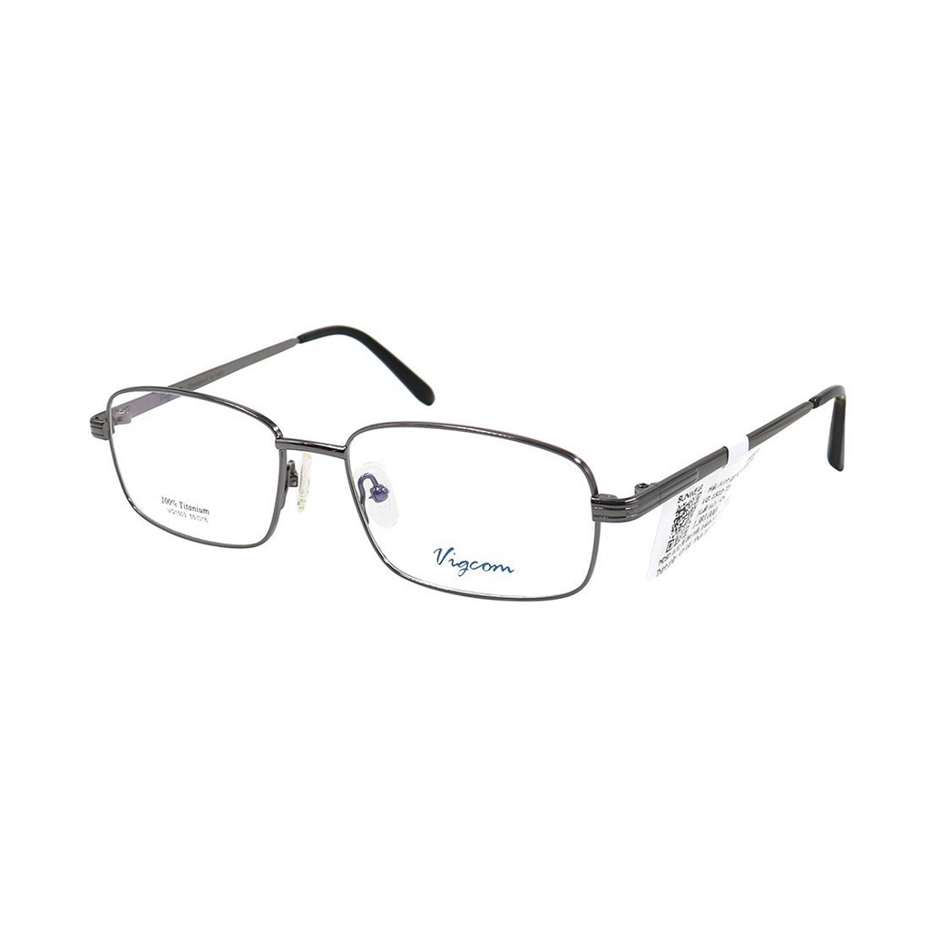 VG1503 gọng kính Vigcom kim loại chính hãng, thiết kế dễ đeo bảo vệ mắt